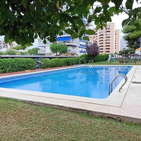 ベニカシムApartamento En Benicasim Con Piscinaアパートメント エクステリア 写真