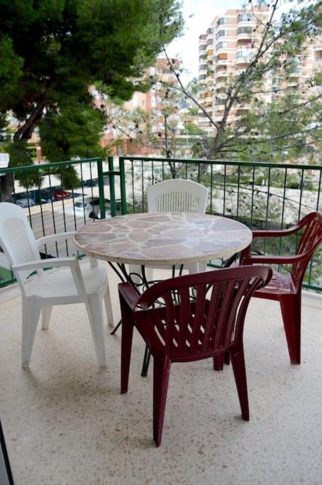 ベニカシムApartamento En Benicasim Con Piscinaアパートメント エクステリア 写真